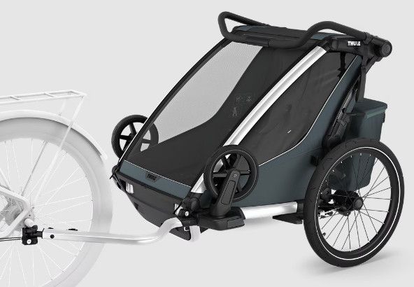 THULE CHARIOT CROSS 2 Gen. 2 Kinderanhänger / alu/dark slate