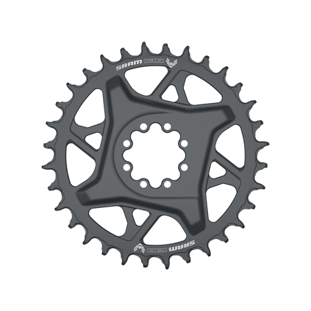 Chainring S1000 Eagle Transmission 8-bolt 3mm OS alu / black / 32T
