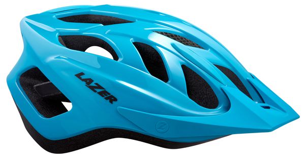 LAZER youth J1 Helm / cyan