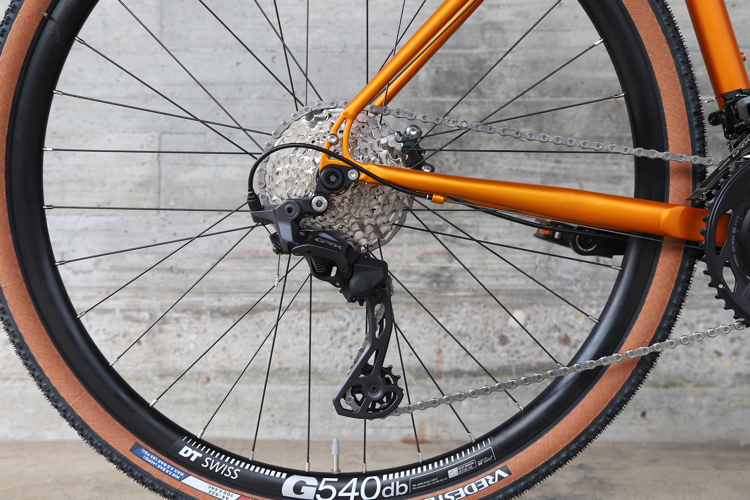 VASCO 28 SELECT 23.2 Gravelbike / naranja lucido / L
