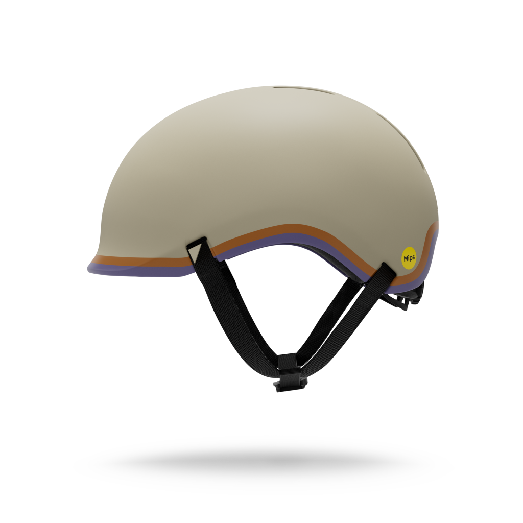 HOXTON MIPS Velohelm / matte stone / M 55-59