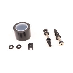 Tubeless Kit, 28mm Tape, for 2 Rims,SRAM Rail/Roam