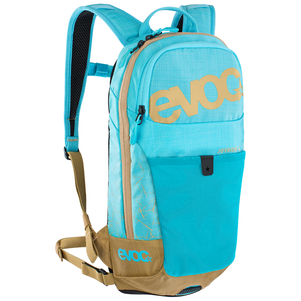 Joyride 4L Junior Backpack / neon blue/gold