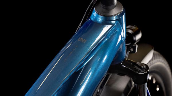 TOURING HYBRID ONE 500 Trapez 2025 E-City und Alltagvelo / deepsea'n'chrome / 54 CM