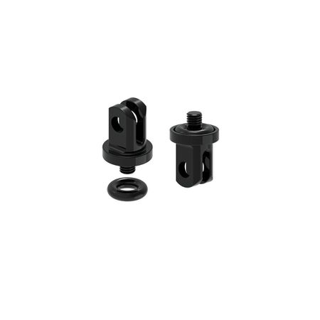 GOPRO LED ADAPTER für Scheinwerfer von Lezyne / Aluminium