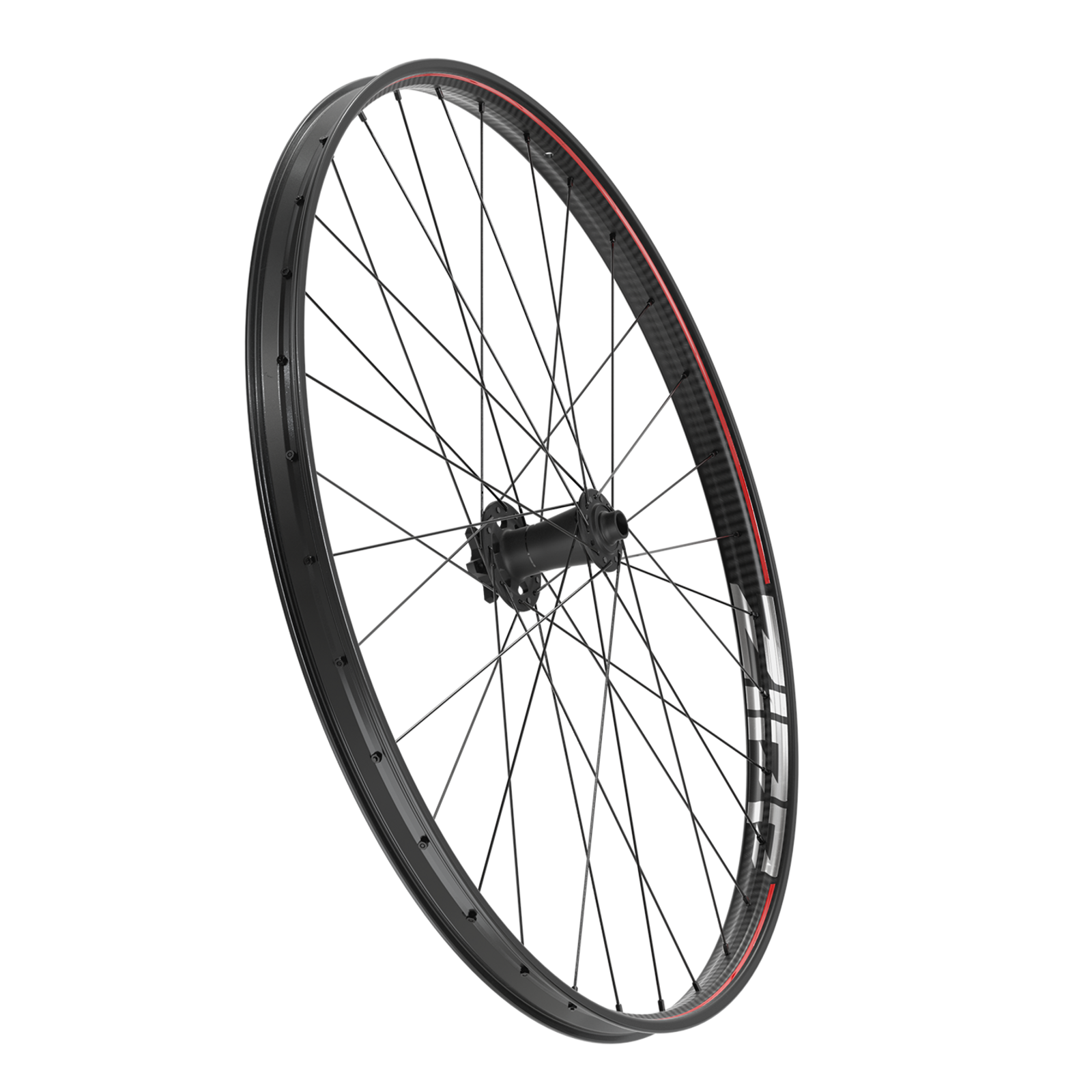3ZERO MOTO TLR Disc 6-Bolt Front Wheel / black silver/silver / 27