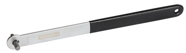 PEDALEX LONG Inbus-Pedalschlüssel 6-/8mm / silber / 6/8mm