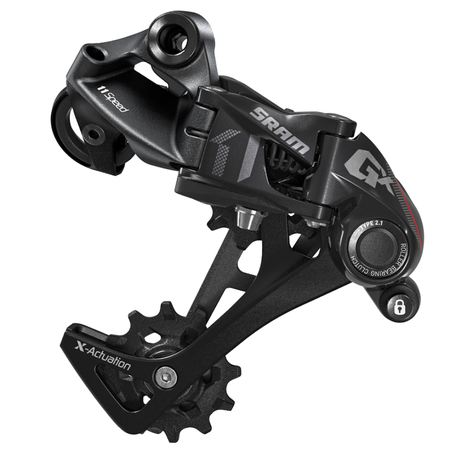 Rear Derailleur GX 1x11SP / red / Long