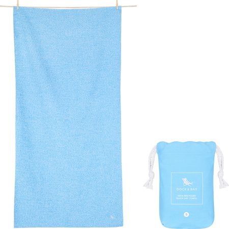 Fitness Towels X-Large / lagoon blue