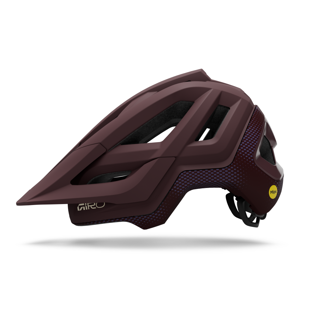 MONTARO III MIPS Velohelm  / matte maroon pulse / L 59-63