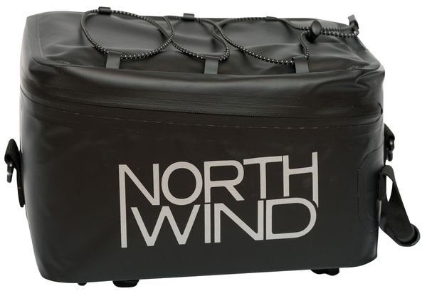 Gepäckträgertasche Smartbag Dive 3.0 ML-T / schwarz