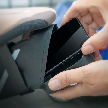 Satteltasche Trail Saddle Bag / schwarz / 900 ml, 200 mm