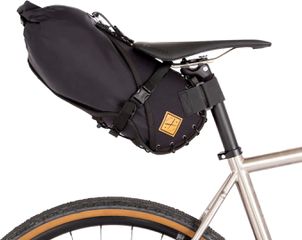Saddle Bag 8 litres Black / schwarz / 40 x 16 x 16 cm, 8 l