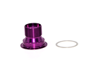 Next and Turbine Crank NDS Bolt M18x20.7 / purple gloss