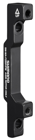 DISC-ADAPTER PM v/h, 180/220mm / schwarz