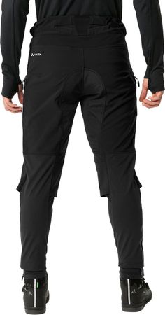 VIRT II Herren-Softshellhose / black/black / L