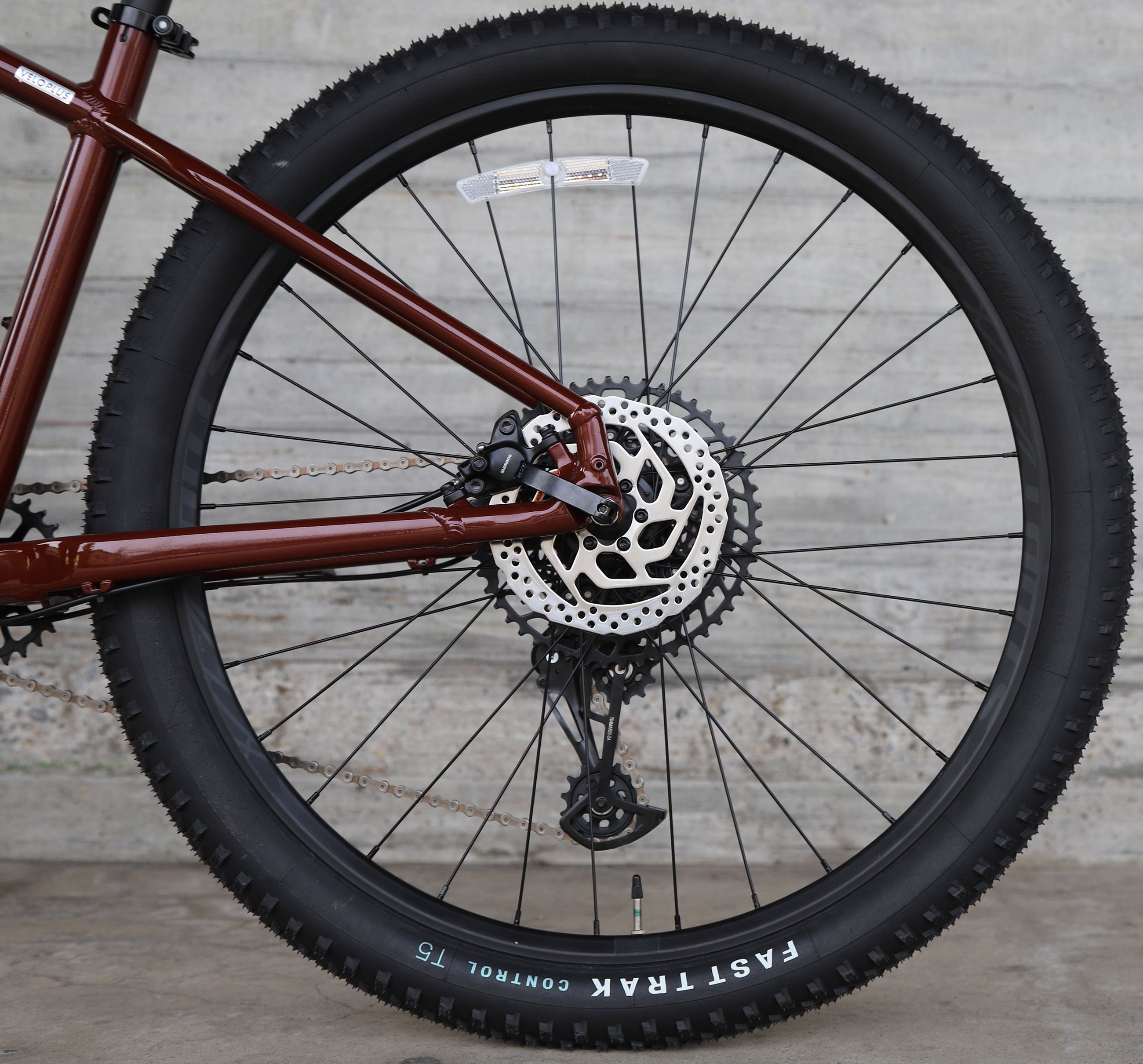 ROCKHOPPER EXPERT 27.5 Jugendvelo / gloss rusted red satin rusted red / M