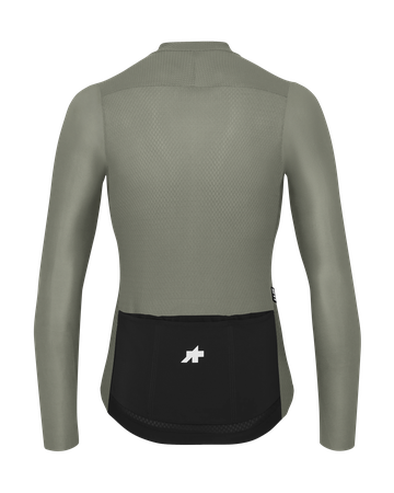 MILLE GT S11 EVO Herren-Langarmtrikot / edge green / S