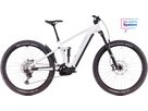 STEREO HYBRID ONE44 EXC 800 E-MTB Fully / metallicwhite'n'black / S