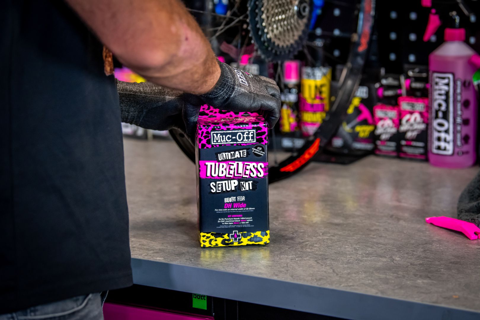Tubeless Kit - DH/Trail/Enduro