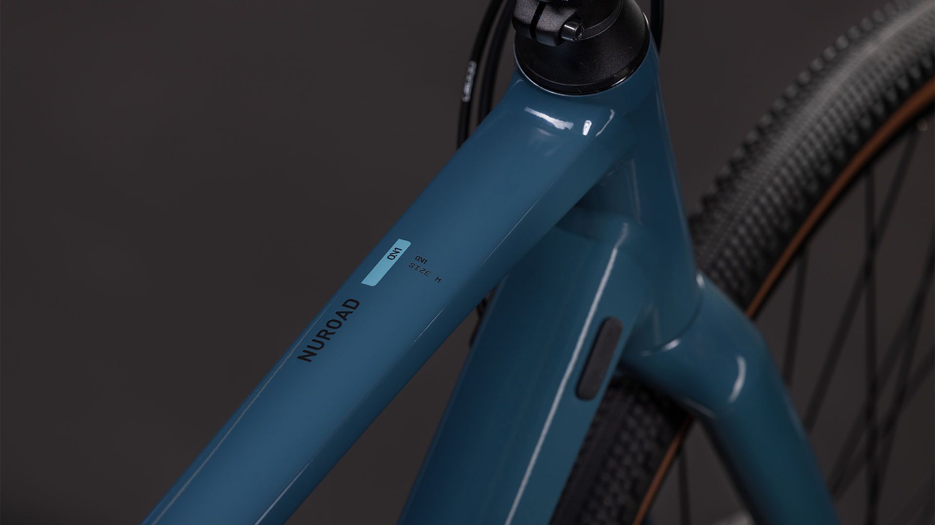 NUROAD ONE Gravelbike / grovegreen / L