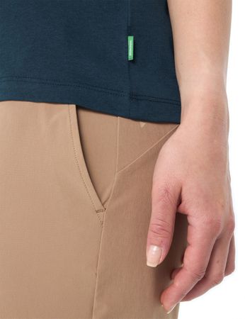 CYCLIST Damen-Kurzarmshirt / dark sea/dark sea / 34