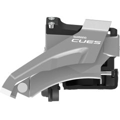 Umwerfer Cues FD-U4000 Double 9/10-Gang / schwarz / 28.6/31.8/34.9 mm