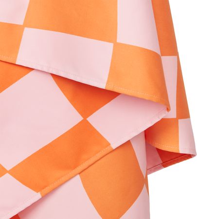 Beach Towels Large / groovy check
