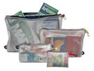 VISTA ORGANIZER Allzweck-Flachbeutel / grau / L