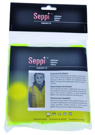 Reflexweste Kiddy für Kinder / gelb