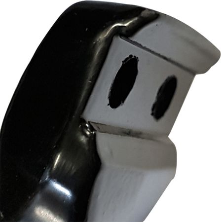 STYLO Hinterbauständer (18mm) / schwarz / 18mm