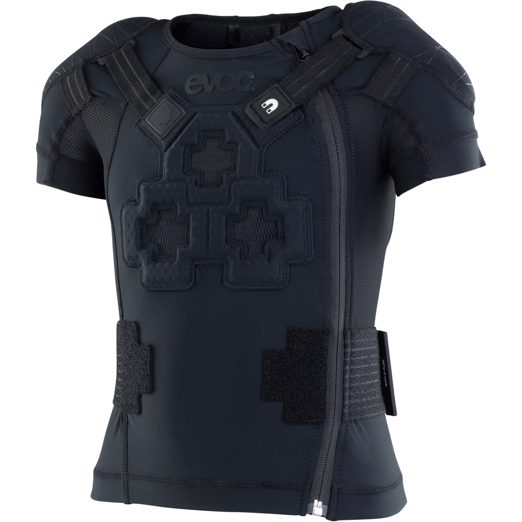 Protector Jacket Kids / black / M