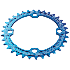 Race Face 4B 104BCD Chainring Sram1x10-12/SHI11SP / blue / 104x32