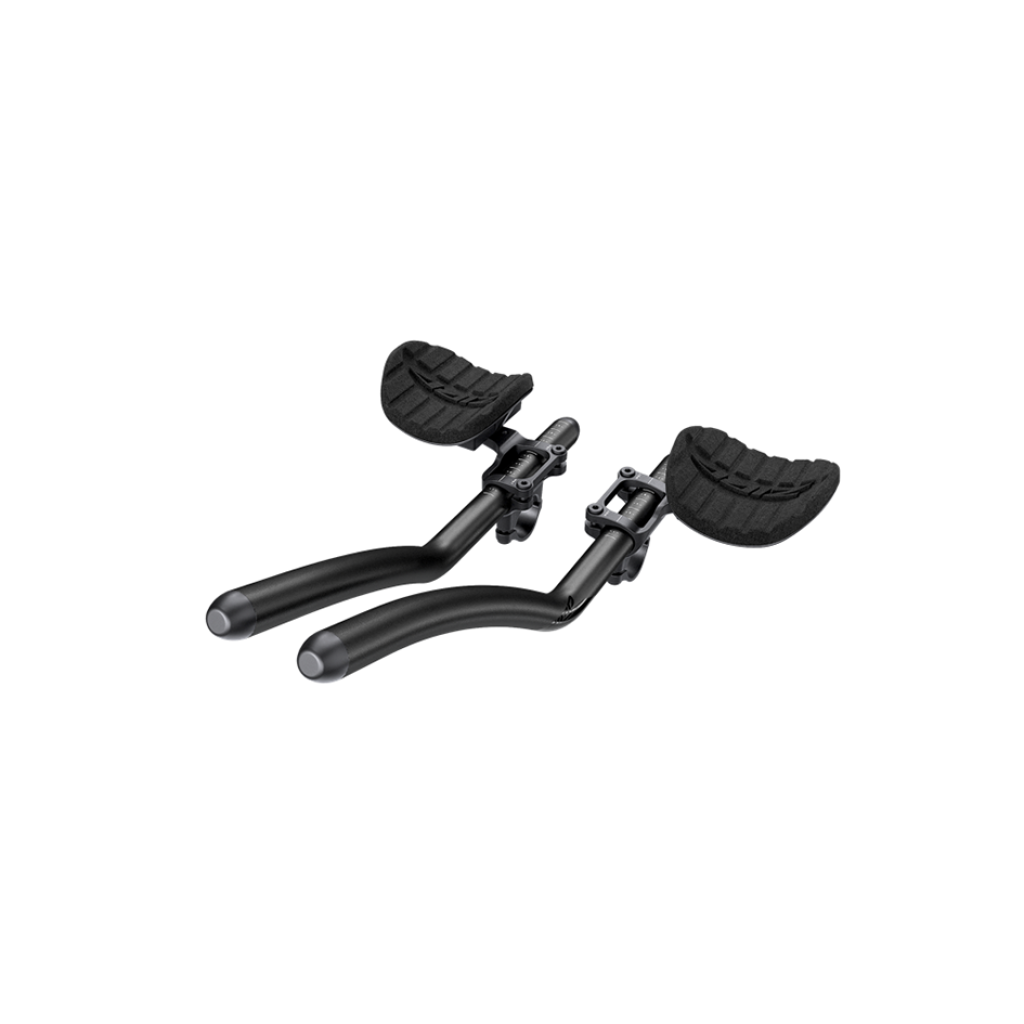 Vuka Clip with Vuka Alumina Evo110 Extension above / black