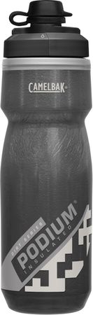 PODIUM CHILL DIRT 6.2dl Trinkflasche / schwarz / 6.2DL