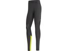 R5 GTI WS Herren-Tights / schwarz/neongelb / S