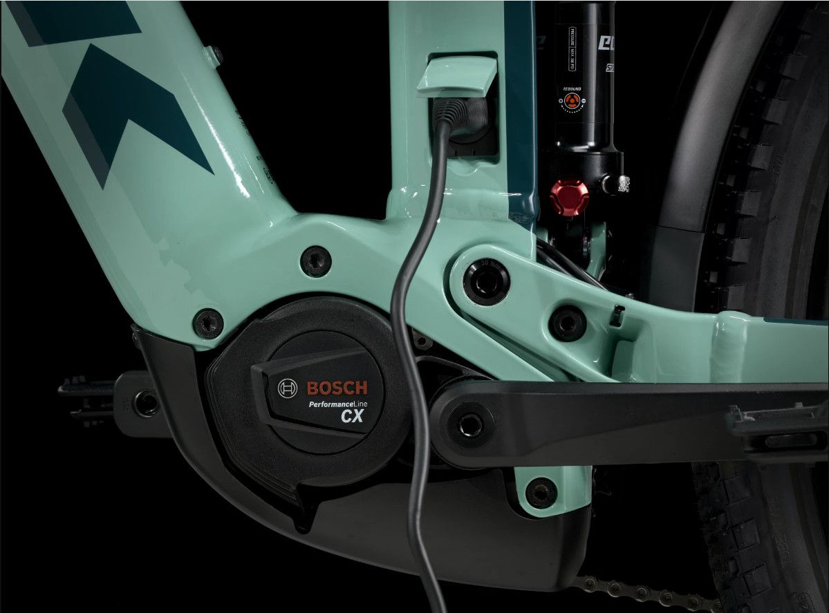 POWERFLY FS 4 625 Gen 3 E-MTB Fully / blue sage juniper / M