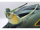 STIQX magnetische Brillenhalterung / transparent / M