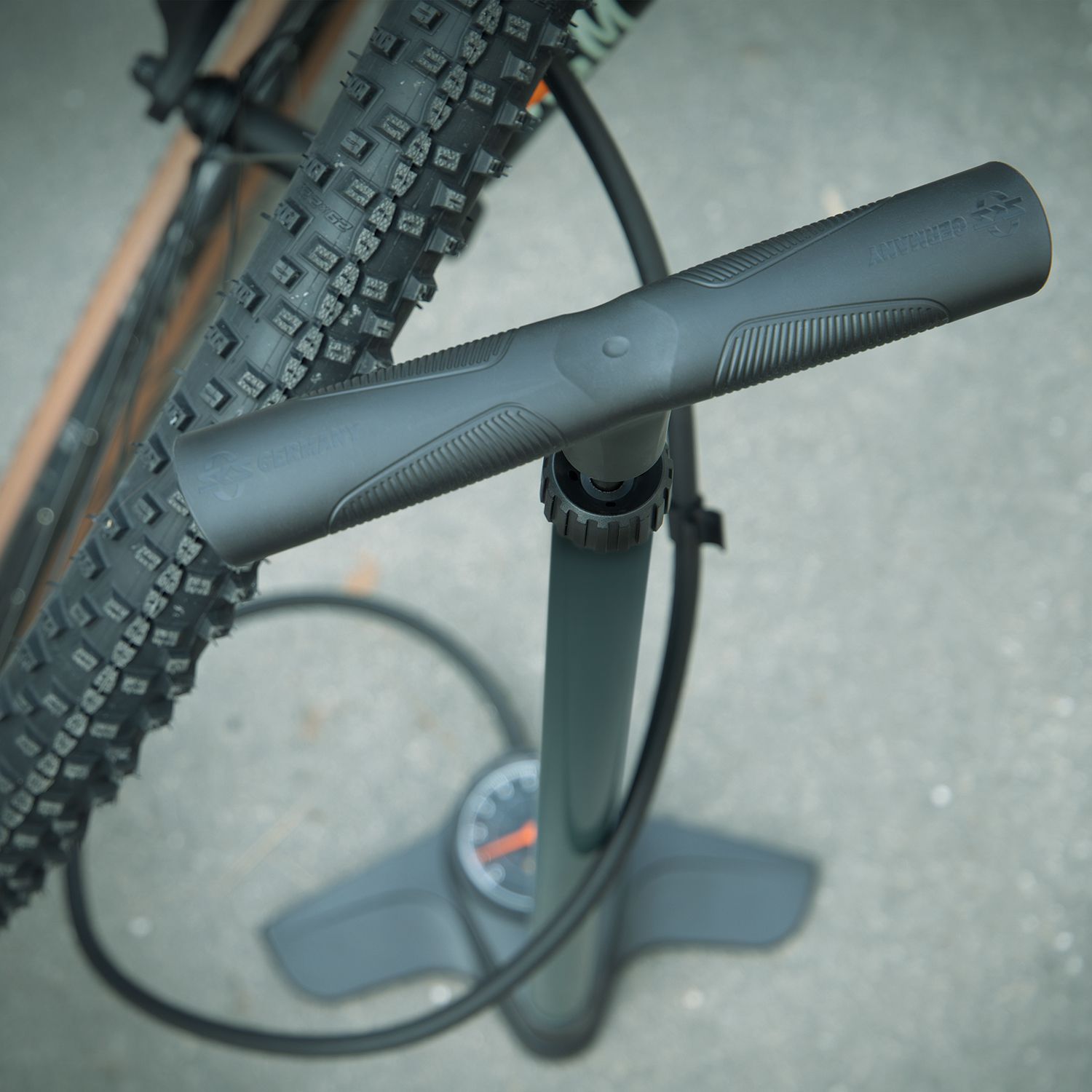 Standpumpe Airlite 10.0 / schwarz