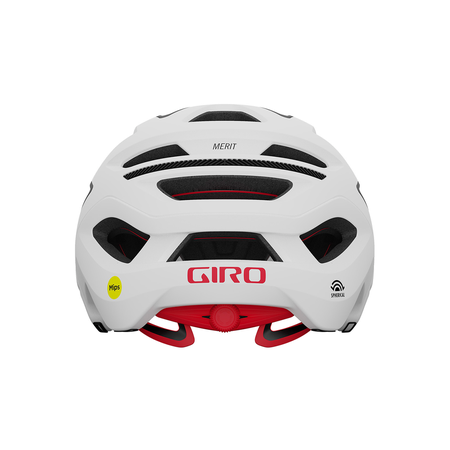 MERIT SPHERICAL MIPS Bikehelm / matte white/black / M 55-59