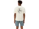 CYCLIST CASUAL Herren-Kurzarmshirt / offwhite / M