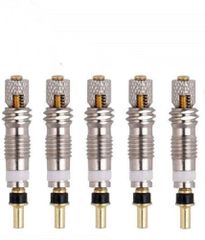 PRESTA VALVE CORE Ventileinsatz 5er Set / anthracite-black / 5er Set