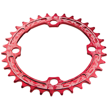 Race Face 4B 104BCD Chainring Sram1x10-12/SHI11SP / red / 104x36T