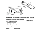 K-EDGE GARMIN IHS Mount / black / one size