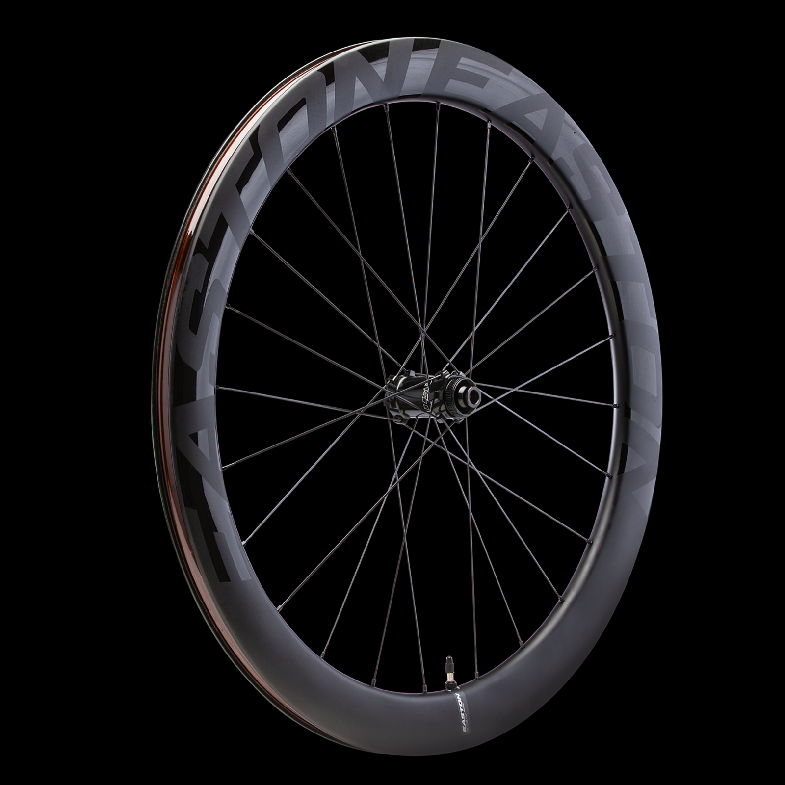 EC90 Aero 55 Road CLN Disc Wheel / matte carbon/high gloss / 700C/'12X100
