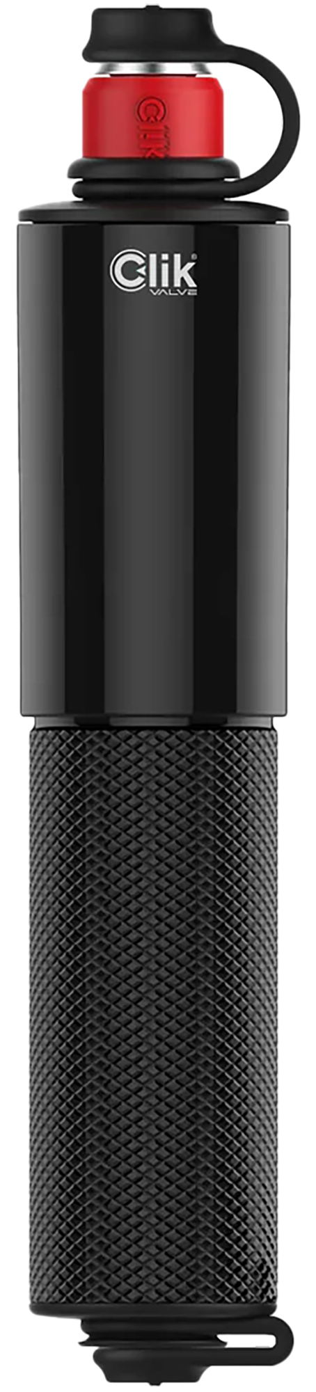 CLIK DRIVE HV, MTB-/Gravel-Pumpe für Clik Valve /schwarz / Länge 162mm