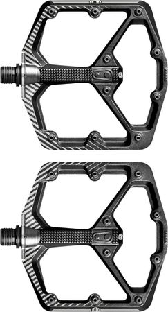 Pedal Stamp 7 Danny Macaskill edition / schwarz-silber