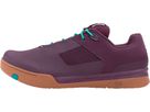 Mallet Schuh Lace / violett-teal blau / 41