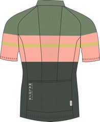 MADRISAM Damen-Kurzarmtrikot / deep forest / S