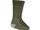 HIKE+ MEDIUM Damen-Merino-Socken / loden/blizzard hthr/snow / S=35-37
